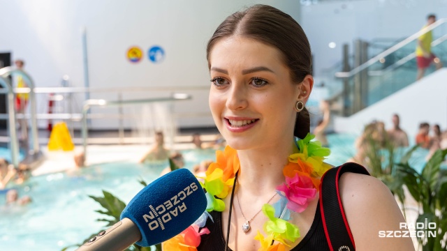 Fot. Robert Stachnik [Radio Szczecin] Namiastka Hawajów w Szczecinie [ZDJĘCIA]