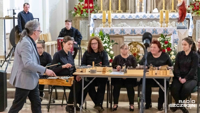 Fot. Robert Stachnik [Radio Szczecin] Koncert Orkiestry Perkusyjnej Gamelan w Dzień Godności [ZDJĘCIA]