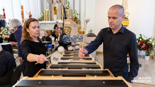 Fot. Robert Stachnik [Radio Szczecin] Koncert Orkiestry Perkusyjnej Gamelan w Dzień Godności [ZDJĘCIA]