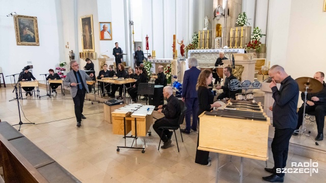 Fot. Robert Stachnik [Radio Szczecin] Koncert Orkiestry Perkusyjnej Gamelan w Dzień Godności [ZDJĘCIA]