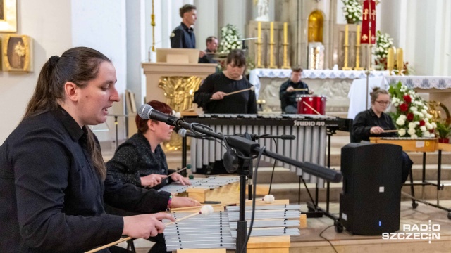 Fot. Robert Stachnik [Radio Szczecin] Koncert Orkiestry Perkusyjnej Gamelan w Dzień Godności [ZDJĘCIA]
