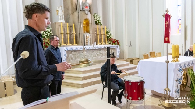 Fot. Robert Stachnik [Radio Szczecin] Koncert Orkiestry Perkusyjnej Gamelan w Dzień Godności [ZDJĘCIA]