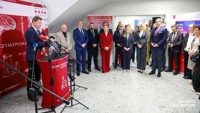 Fot. Robert Stachnik [Radio Szczecin] Jedna z najnowocześniejszych w Polsce. Otwarcie na PUM-ie [ZDJĘCIA]