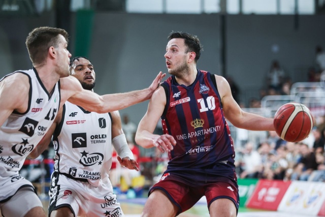 Fot. PAP/Leszek Szymański King przegrywa z Legią i spada na drugie miejsce przed play-off [ZDJĘCIA]