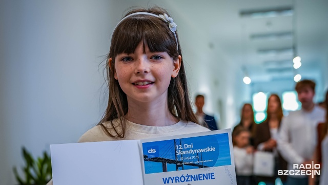 Fot. Robert Stachnik [Radio Szczecin] Artystyczna podróż do Skandynawii - wernisaż wystawy prac młodych artystów [ZDJĘCIA]