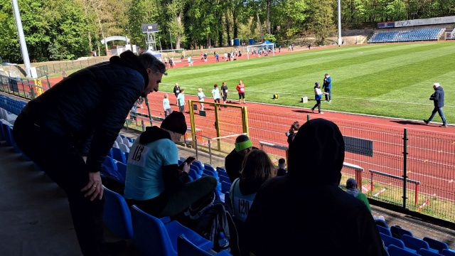Fot. Joanna Maraszek [Radio Szczecin] W Świnoujściu trwają 57. Mistrzostwa Polski Kolejarzy w Lekkoatletyce