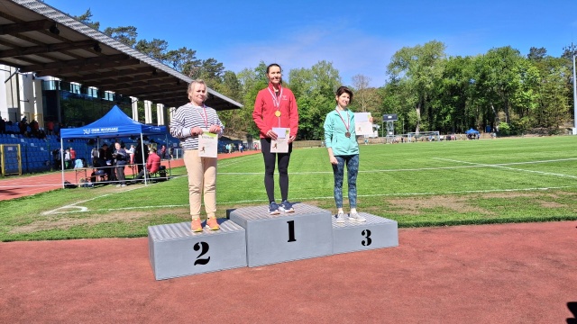 Fot. Joanna Maraszek [Radio Szczecin] W Świnoujściu trwają 57. Mistrzostwa Polski Kolejarzy w Lekkoatletyce
