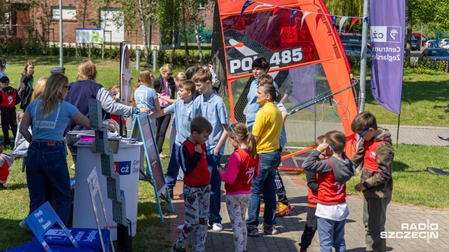 Fot. Robert Stachnik [Radio Szczecin] Inauguracja sezonu w Centrum Żeglarskim [WIDEO, ZDJĘCIA]