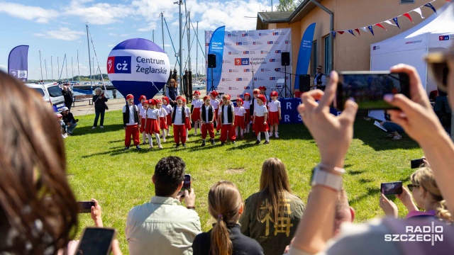 Fot. Robert Stachnik [Radio Szczecin] Inauguracja sezonu w Centrum Żeglarskim [WIDEO, ZDJĘCIA]