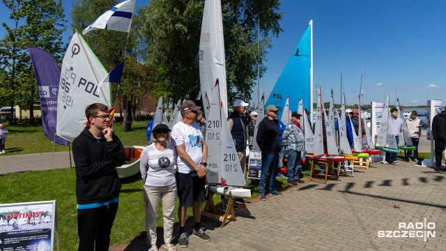 Fot. Robert Stachnik [Radio Szczecin] Inauguracja sezonu w Centrum Żeglarskim [WIDEO, ZDJĘCIA]