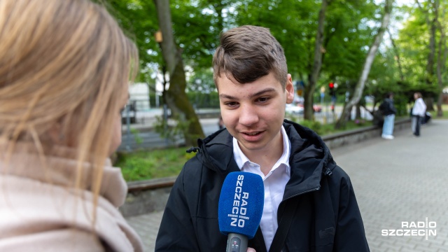 Fot. Robert Stachnik [Radio Szczecin] Nie można nie zdać, ale wynik waży. Uczniowie ósmych klas piszą egzamin [ZDJĘCIA]