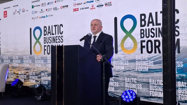 Fot. Joanna Maraszek [Radio Szczecin] „Energia dla bezpieczeństwa”. Trwa Baltic Business Forum