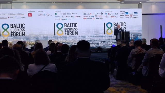 Fot. Joanna Maraszek [Radio Szczecin] „Energia dla bezpieczeństwa”. Trwa Baltic Business Forum