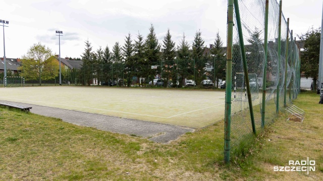 Fot. Robert Stachnik [Radio Szczecin] Park na ulicy Modrej w Szczecinie zyska nowe oblicze [ZDJĘCIA]