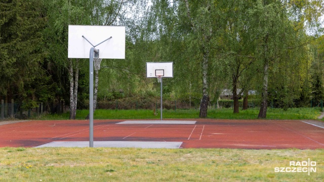 Fot. Robert Stachnik [Radio Szczecin] Park na ulicy Modrej w Szczecinie zyska nowe oblicze [ZDJĘCIA]
