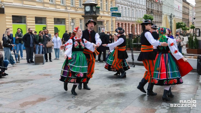 Fot. Robert Stachnik [Radio Szczecin] Sztuka, nauka i wymiana doświadczeń. Rozpoczął się festiwal "Przepływ" [WIDEO, ZDJĘCIA]