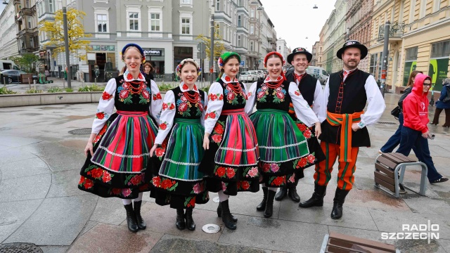 Fot. Robert Stachnik [Radio Szczecin] Sztuka, nauka i wymiana doświadczeń. Rozpoczął się festiwal "Przepływ" [WIDEO, ZDJĘCIA]