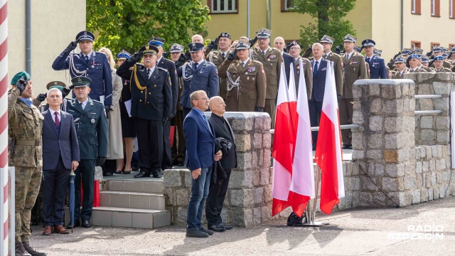 Fot. Robert Stachnik [Radio Szczecin] 30-lecie 12 Brygady Zmechanizowanej [ZDJĘCIA]