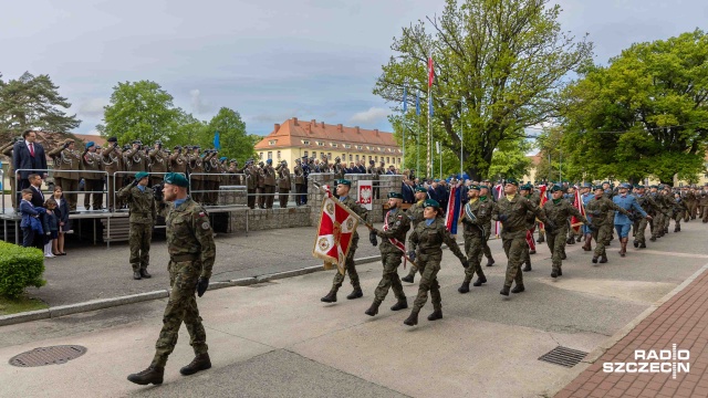 Fot. Robert Stachnik [Radio Szczecin] 30-lecie 12 Brygady Zmechanizowanej [ZDJĘCIA]