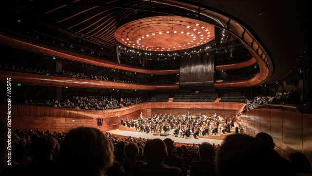 International Lutosławski Youth Orchestra 2026 zagra 6 września w Sali koncertowej NOSPR – Narodowej Orkiestry Symfonicznej Polskiego Radia w Katowicach. Fot. Radosław Kaźmierczak, NOSPR Rekordowe statystyki przesłuchań do International Lutosławski Youth Orchestra 2026  [ZDJĘCIA]