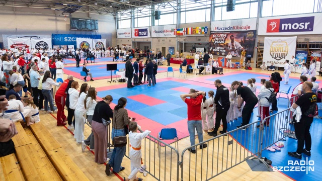 Fot. Robert Stachnik [Radio Szczecin] Międzynarodowy Turniej Karate "Polish Open 2026" w Szczecinie [WIDEO, ZDJĘCIA]