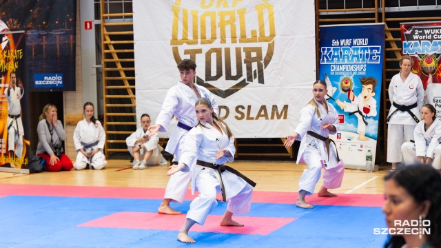 Fot. Robert Stachnik [Radio Szczecin] Międzynarodowy Turniej Karate "Polish Open 2026" w Szczecinie [WIDEO, ZDJĘCIA]