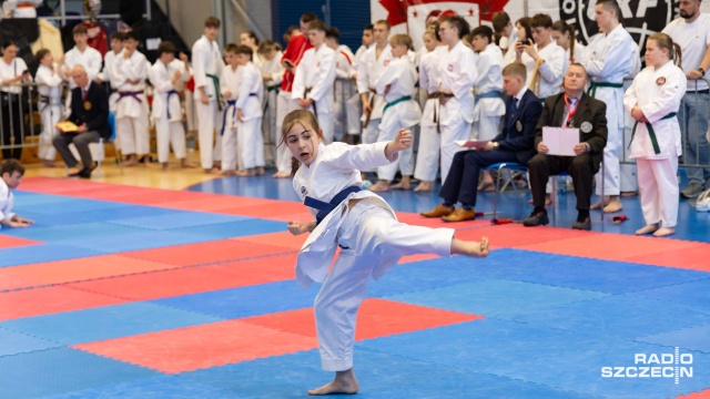 Fot. Robert Stachnik [Radio Szczecin] Międzynarodowy Turniej Karate "Polish Open 2026" w Szczecinie [WIDEO, ZDJĘCIA]