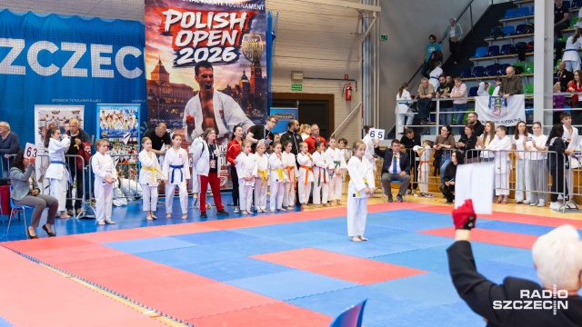 Fot. Robert Stachnik [Radio Szczecin] Międzynarodowy Turniej Karate "Polish Open 2026" w Szczecinie [WIDEO, ZDJĘCIA]