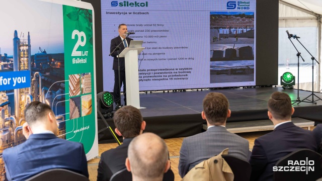 Fot. Robert Stachnik [Radio Szczecin] Terminal morski w Szczecinie z większą zdolnością przeładunkową [ZDJĘCIA]