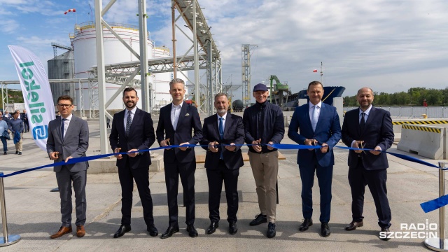 Fot. Robert Stachnik [Radio Szczecin] Terminal morski w Szczecinie z większą zdolnością przeładunkową [ZDJĘCIA]