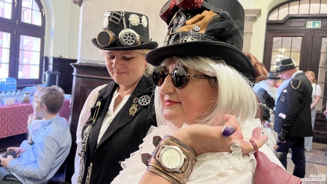 Fot. Małgorzata Gwiazda-Elmerych [Radio Szczecin] Wyjątkowa steampunkowa sesja jako forma terapii [ZDJĘCIA]