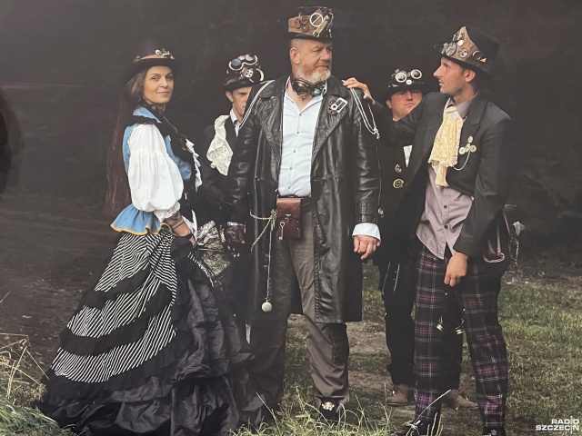 Fot. Małgorzata Gwiazda-Elmerych [Radio Szczecin] Wyjątkowa steampunkowa sesja jako forma terapii [ZDJĘCIA]