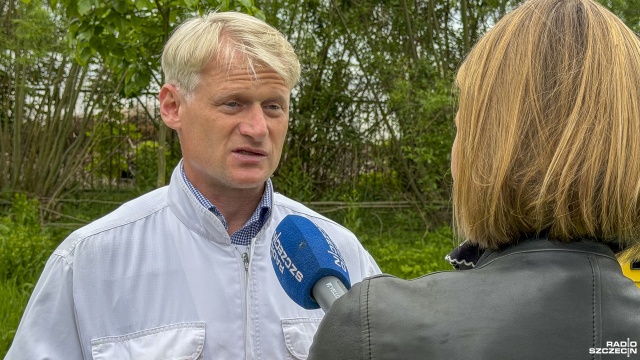 Fot. Maciej Papke [Radio Szczecin] Dziś Dzień Pszczoły. Ich ochrona to inwestycja w zdrowe środowisko [WIDEO, ZDJĘCIA]