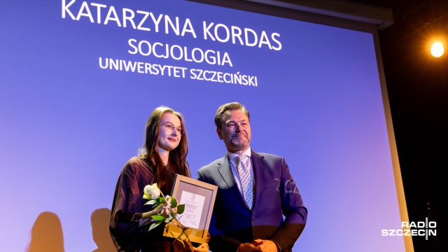 Fot. Robert Stachnik [Radio Szczecin] Szczecińscy studenci i doktoranci wyróżnieni [ZDJĘCIA]