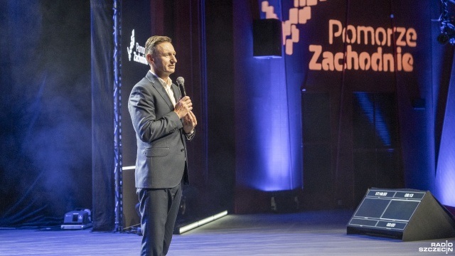 Olgierd Geblewicz | Fot. Maciej Papke [Radio Szczecin] Pomorze Zachodnie ma dwie nowe ambasadorki [WIDEO, ZDJĘCIA]