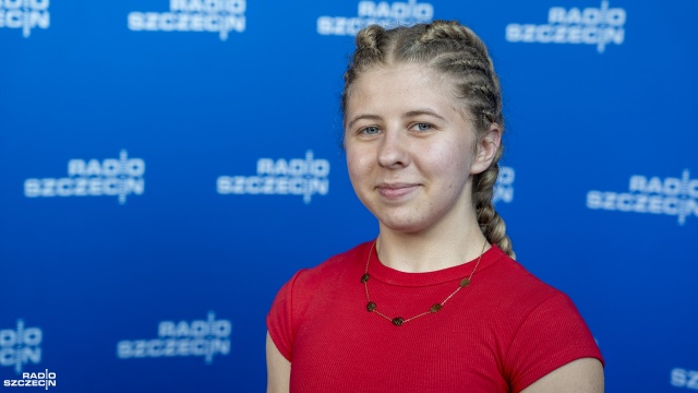 Patrycja Babirecka Nowa Ambasadorka | Fot. Maciej Papke [Radio Szczecin] Pomorze Zachodnie ma dwie nowe ambasadorki [WIDEO, ZDJĘCIA]