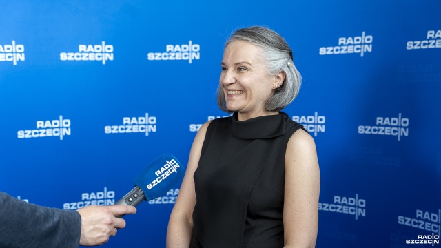 Agnieszka Piegat | Fot. Maciej Papke [Radio Szczecin] Pomorze Zachodnie ma dwie nowe ambasadorki [WIDEO, ZDJĘCIA]