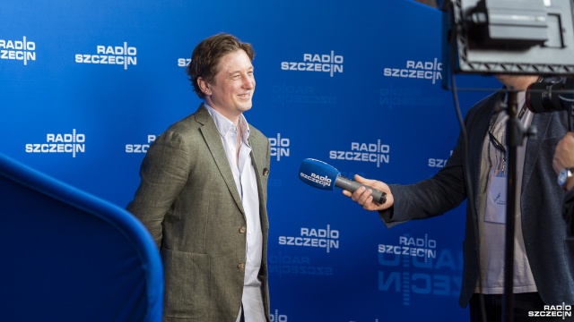 Grzegorz Oporowski | Fot. Maciej Papke [Radio Szczecin] Pomorze Zachodnie ma dwie nowe ambasadorki [WIDEO, ZDJĘCIA]
