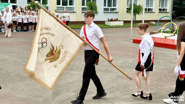 Fot. Weronika Łyczywek [Radio Szczecin] Gminne Dni Olimpijczyjka w Osinie [ZDJĘCIA]