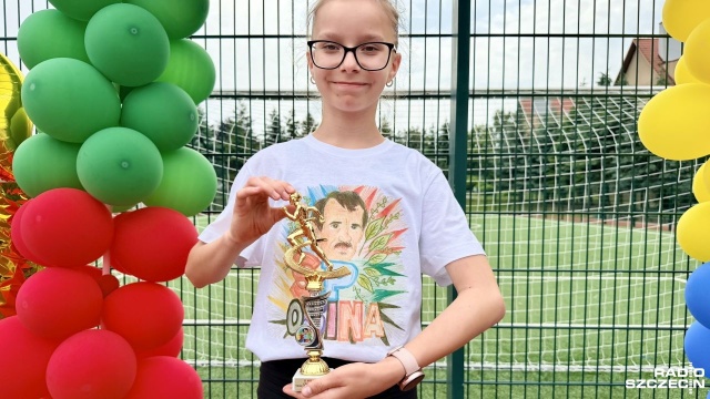 Fot. Weronika Łyczywek [Radio Szczecin] Gminne Dni Olimpijczyjka w Osinie [ZDJĘCIA]
