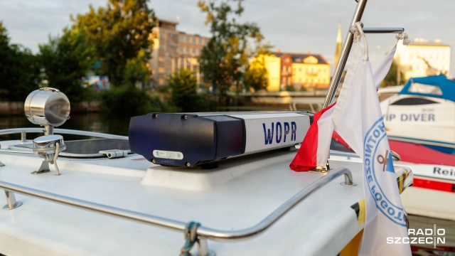 Fot. Robert Stachnik [Radio Szczecin] Nad wodą zabija brawura i alkohol [ZDJĘCIA]