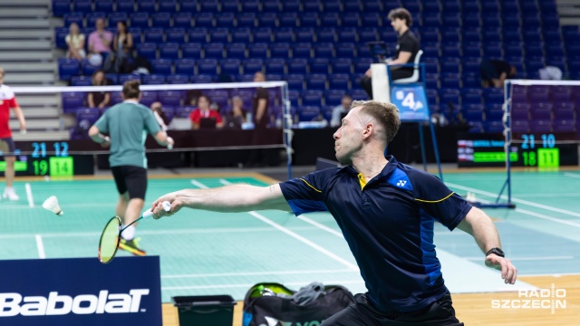 Fot. Robert Stachnik [Radio Szczecin] Badmintonową stolicą Polski jest Szczecin [WIDEO, ZDJĘCIA]