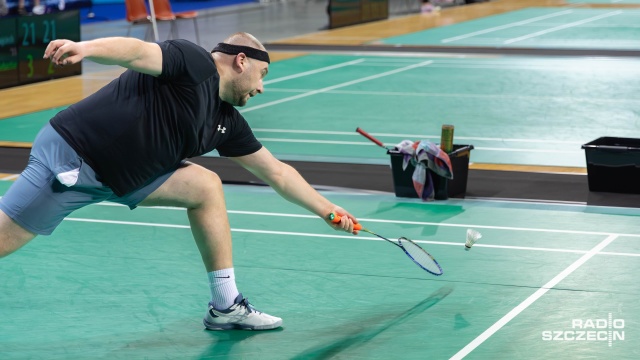 Fot. Robert Stachnik [Radio Szczecin] Badmintonową stolicą Polski jest Szczecin [WIDEO, ZDJĘCIA]