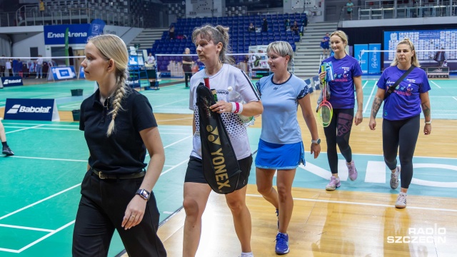 Fot. Robert Stachnik [Radio Szczecin] Badmintonową stolicą Polski jest Szczecin [WIDEO, ZDJĘCIA]