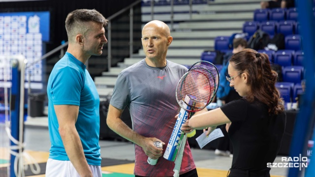 Fot. Robert Stachnik [Radio Szczecin] Badmintonową stolicą Polski jest Szczecin [WIDEO, ZDJĘCIA]