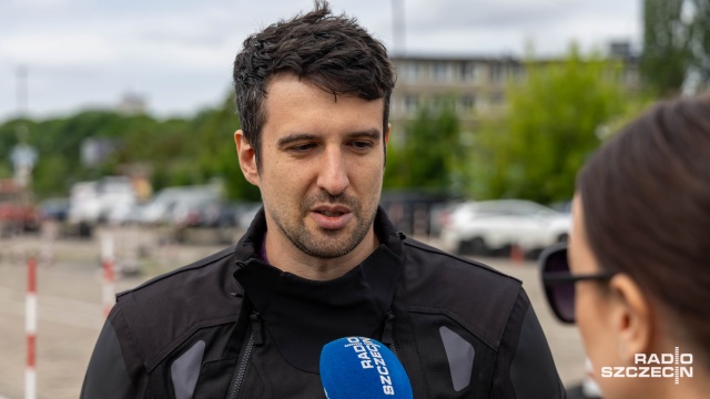 Fot. Robert Stachnik [Radio Szczecin] Polacy masowo przesiadają się na dwa kółka [WIDEO, ZDJĘCIA]