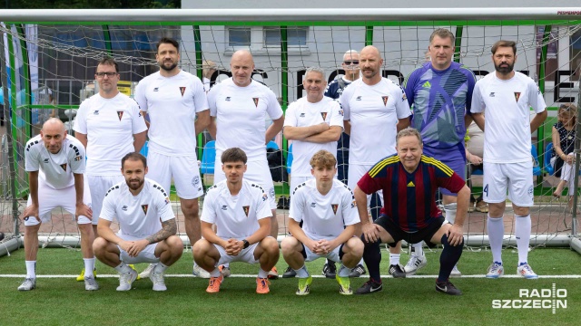 Fot. Robert Stachnik [Radio Szczecin] Rocznica zdobycia Mistrzostwa Świata Medyków Evian 2001 w 6-osobowej piłce nożnej [WIDEO, ZDJĘCIA]