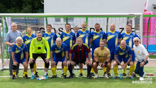 Fot. Robert Stachnik [Radio Szczecin] Rocznica zdobycia Mistrzostwa Świata Medyków Evian 2001 w 6-osobowej piłce nożnej [WIDEO, ZDJĘCIA]