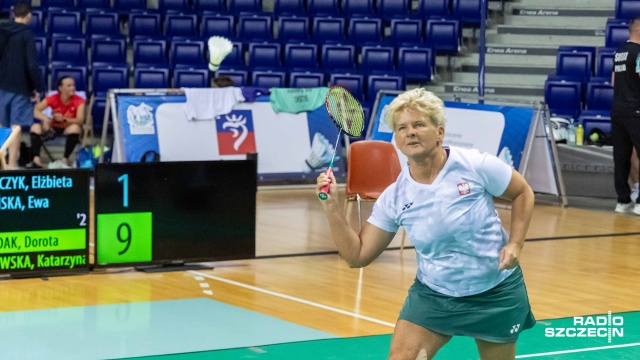 Fot. Robert Stachnik [Radio Szczecin] Badmintonowe szaleństwo w Szczecinie [WIDEO, ZDJĘCIA]