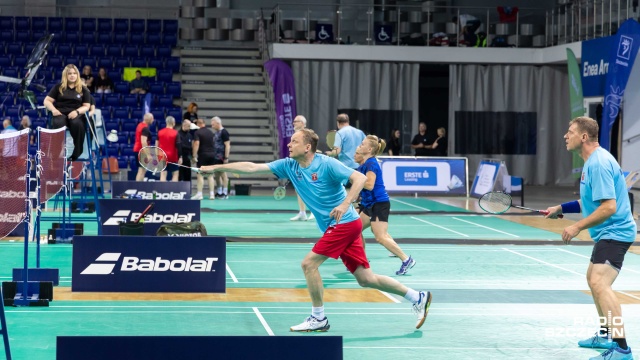 Fot. Robert Stachnik [Radio Szczecin] Badmintonowe szaleństwo w Szczecinie [WIDEO, ZDJĘCIA]
